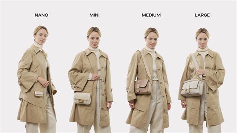 fendi large baguette|fendi baguette size chart.